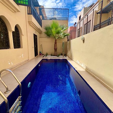 Villa Al Nour Avec Piscine Marrakesch Exterior foto