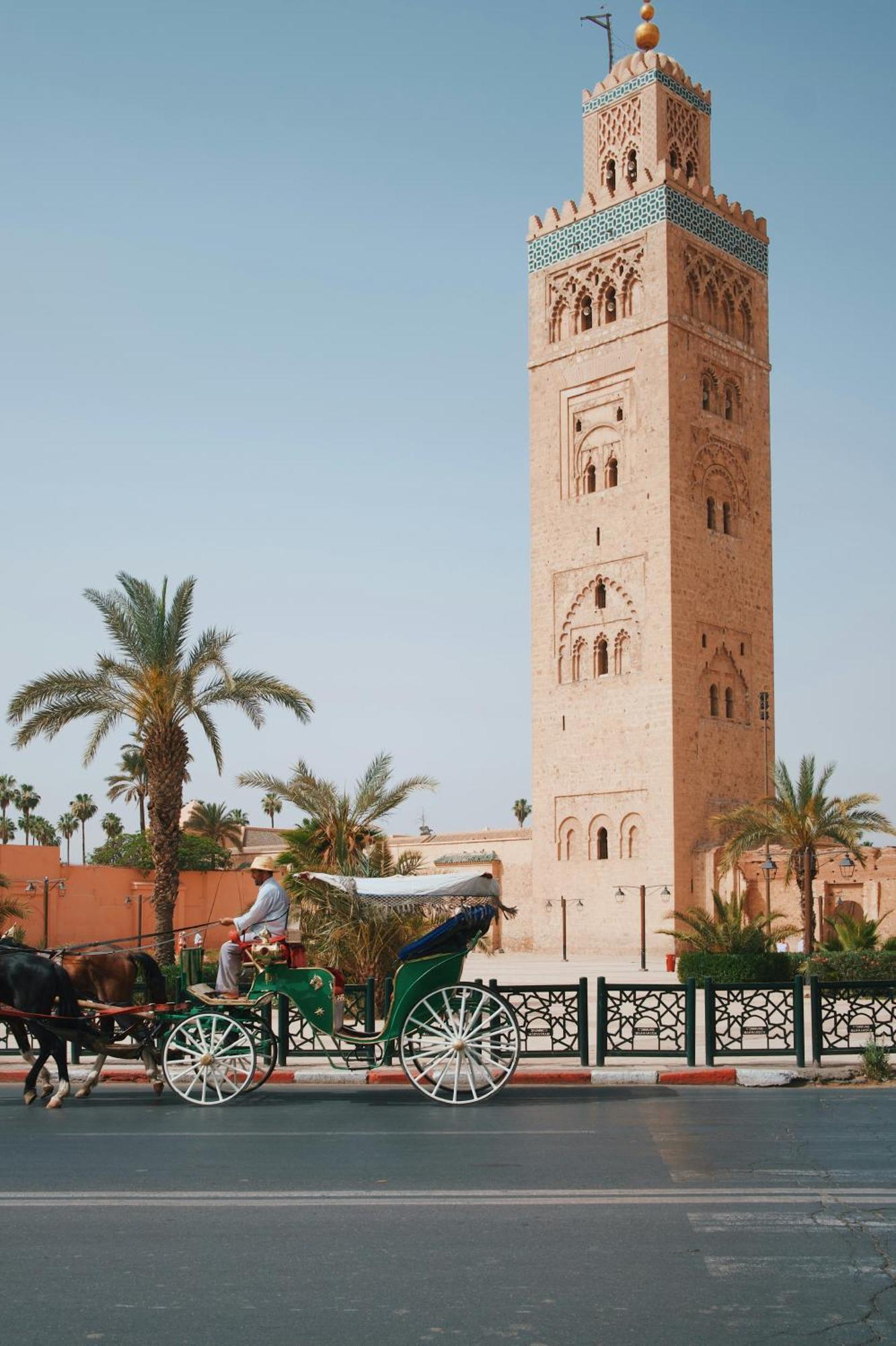 Villa Al Nour Avec Piscine Marrakesch Exterior foto