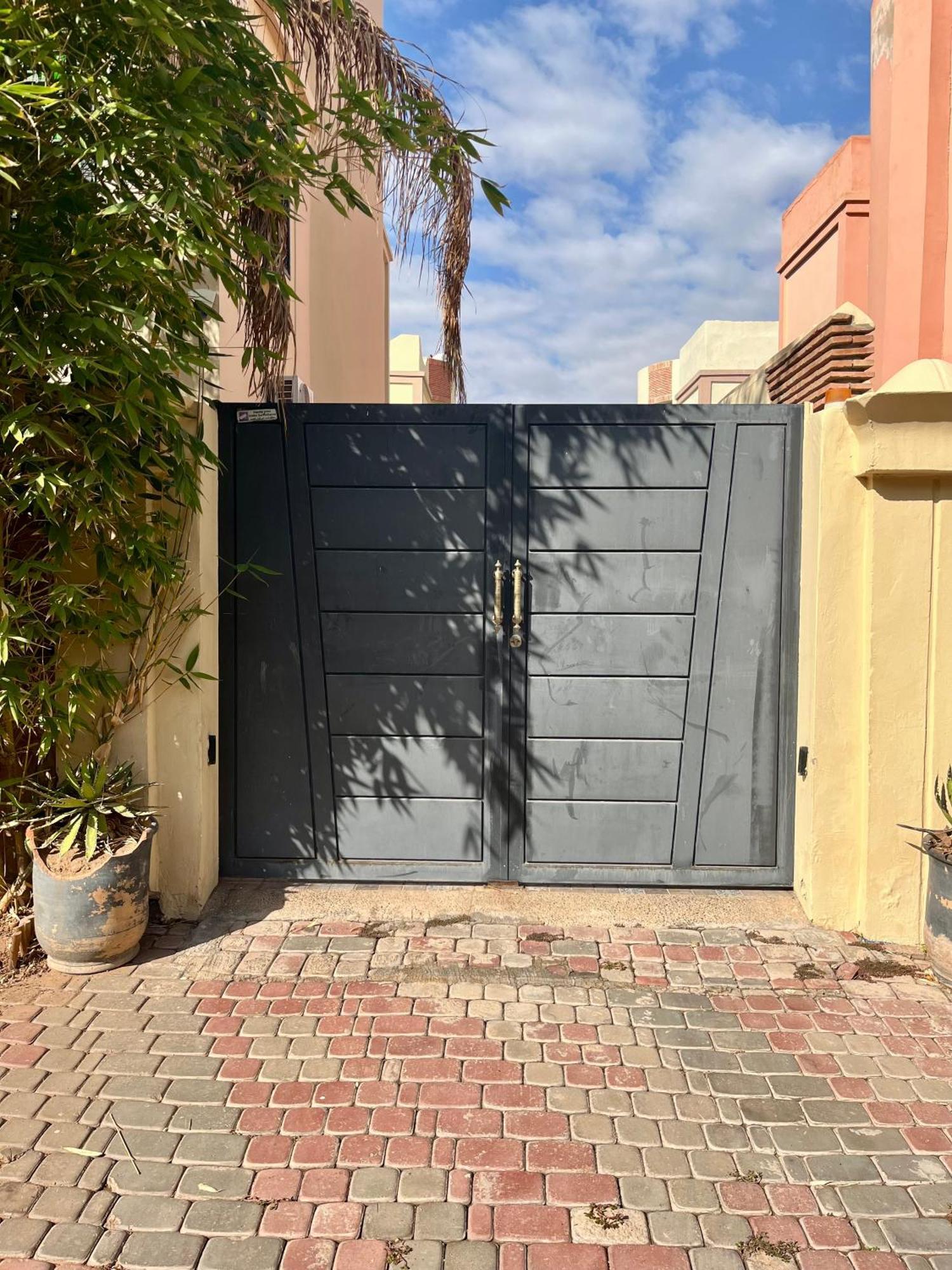 Villa Al Nour Avec Piscine Marrakesch Exterior foto