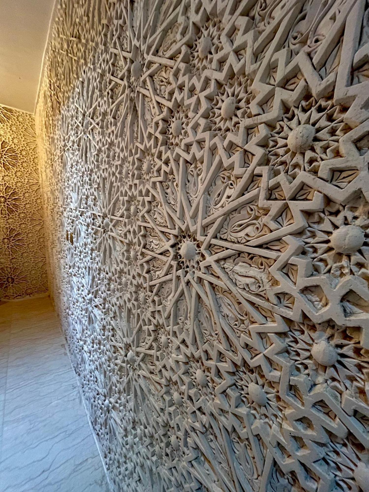 Villa Al Nour Avec Piscine Marrakesch Exterior foto
