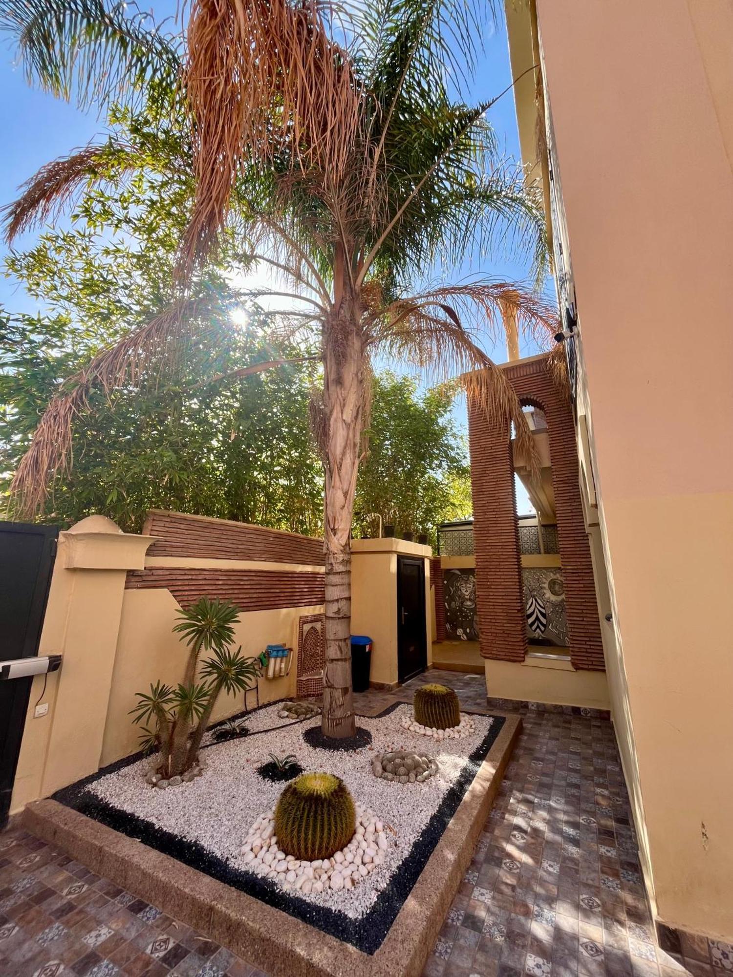 Villa Al Nour Avec Piscine Marrakesch Exterior foto
