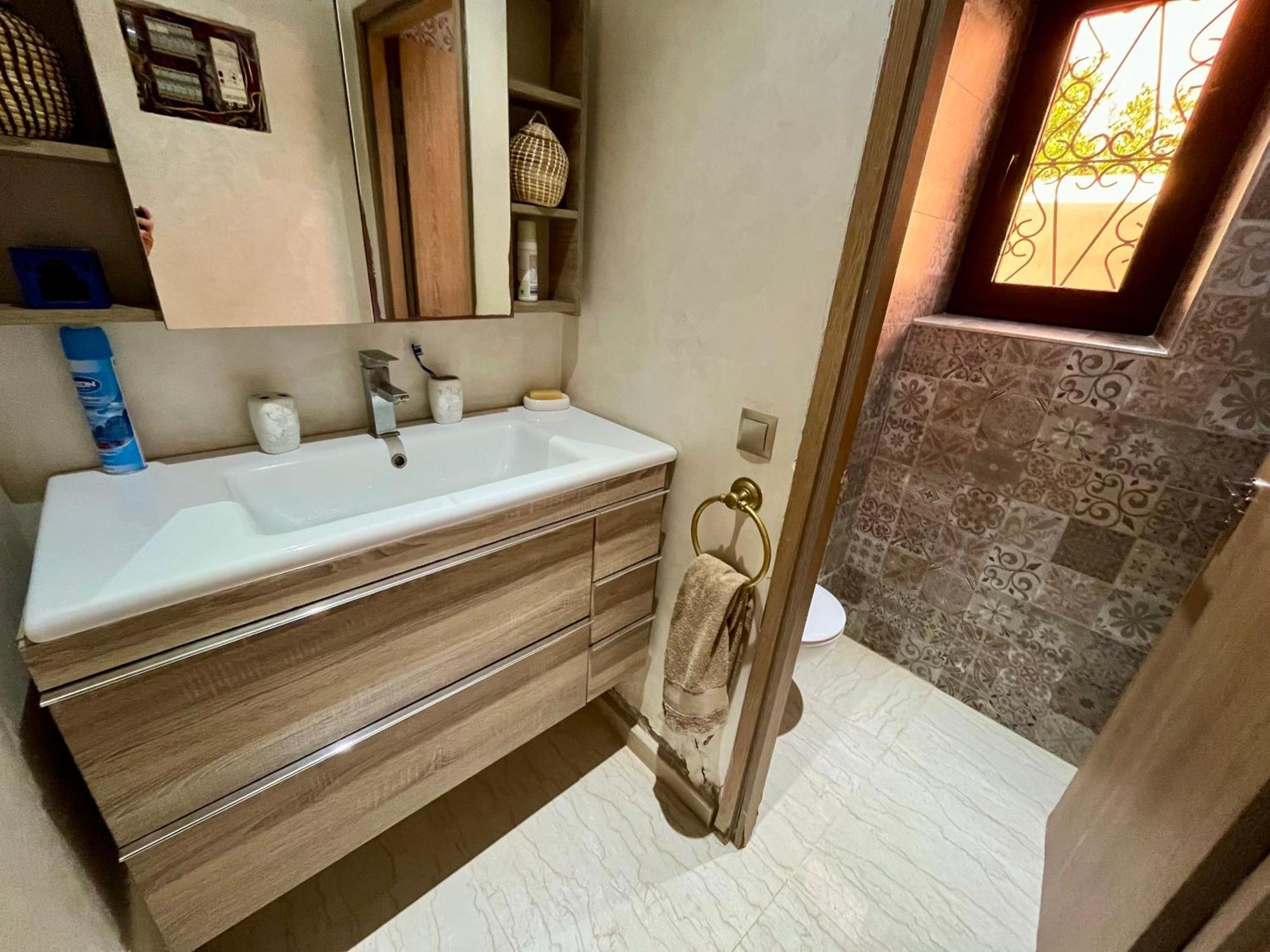 Villa Al Nour Avec Piscine Marrakesch Exterior foto