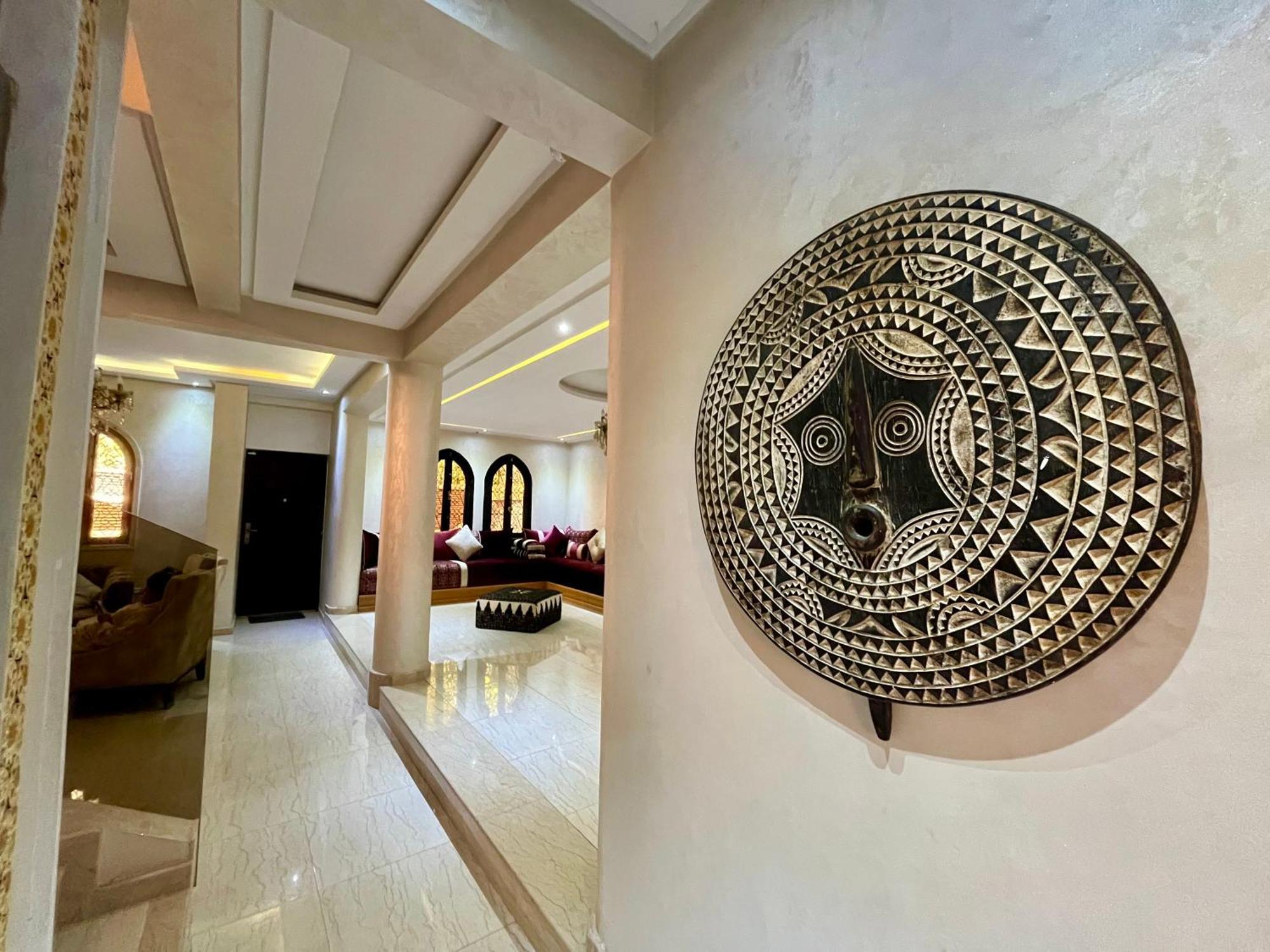 Villa Al Nour Avec Piscine Marrakesch Exterior foto